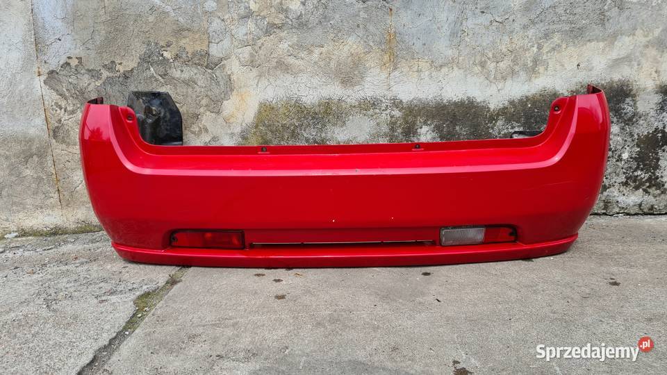 Subaru G3X Justy Suzuki Ignis II MH Zderzak tył Zderzaki Legnica sprzedam