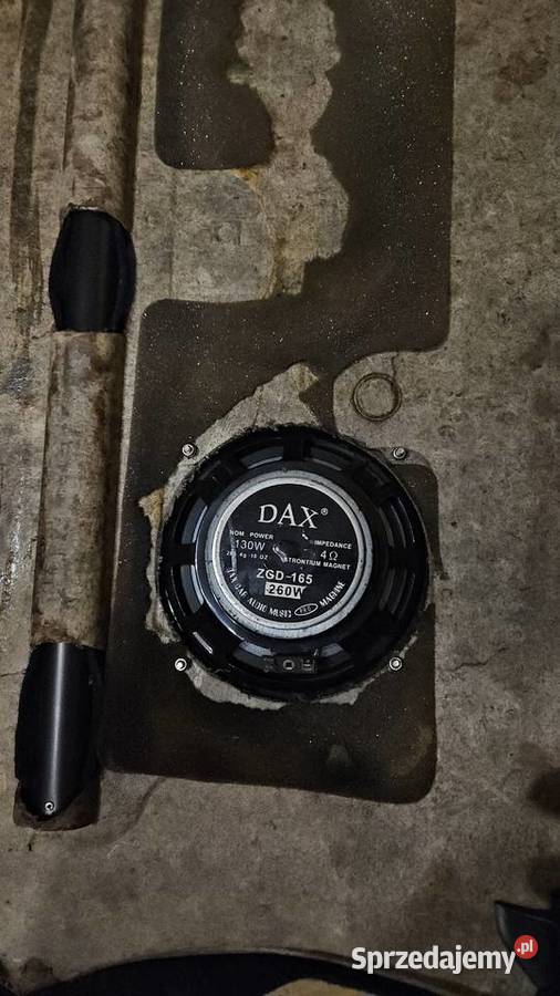 Półka tylna podszybia Roleta Audi 80 B4 Krosno