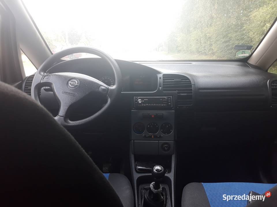 OPEL ZAFIRA A 16i 101 2004r 276000km Zafira Zgierz