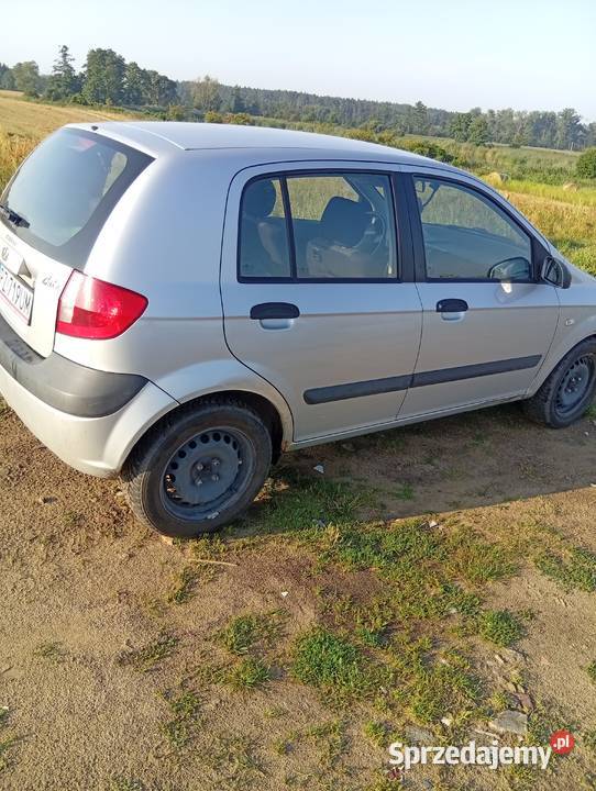 Hyundai getz 11 Pawłowice
