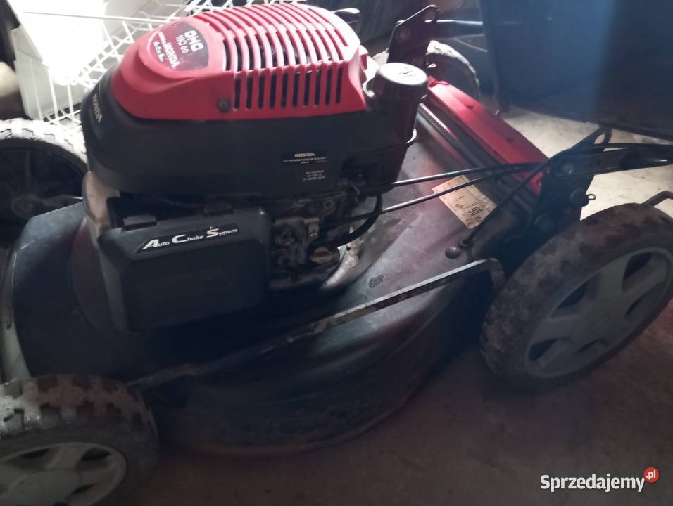 Kosiarka spalinowa Honda GCV 190 uszkodzona Płock