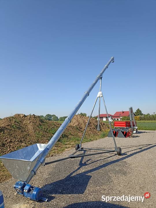 Żmijka Przenośnik zbożowy Kosz Wózek Producent