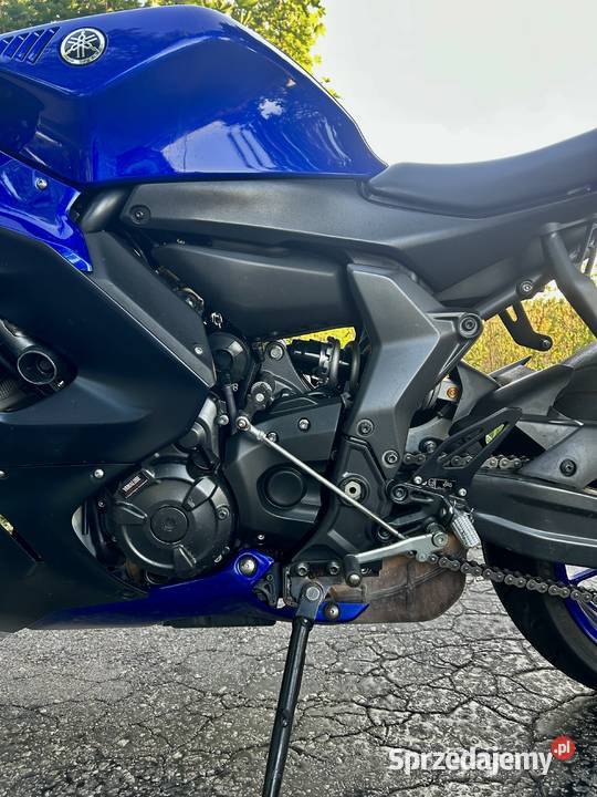 Yamaha R7 gsxr R6 R1 mt 07 08 zx6 r 636 Lublin