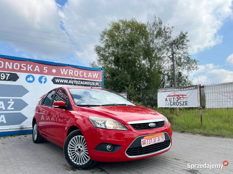 Ford Focus 18 TDCI 2009 TITANIUM Dl Opłaty dolnośląskie Wrocław sprzedam