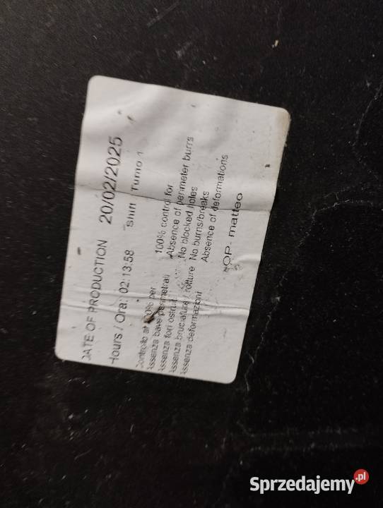 Nowa obudowa obicie paki Fiat Ducato Maxi L4H3 małopolskie Kraków