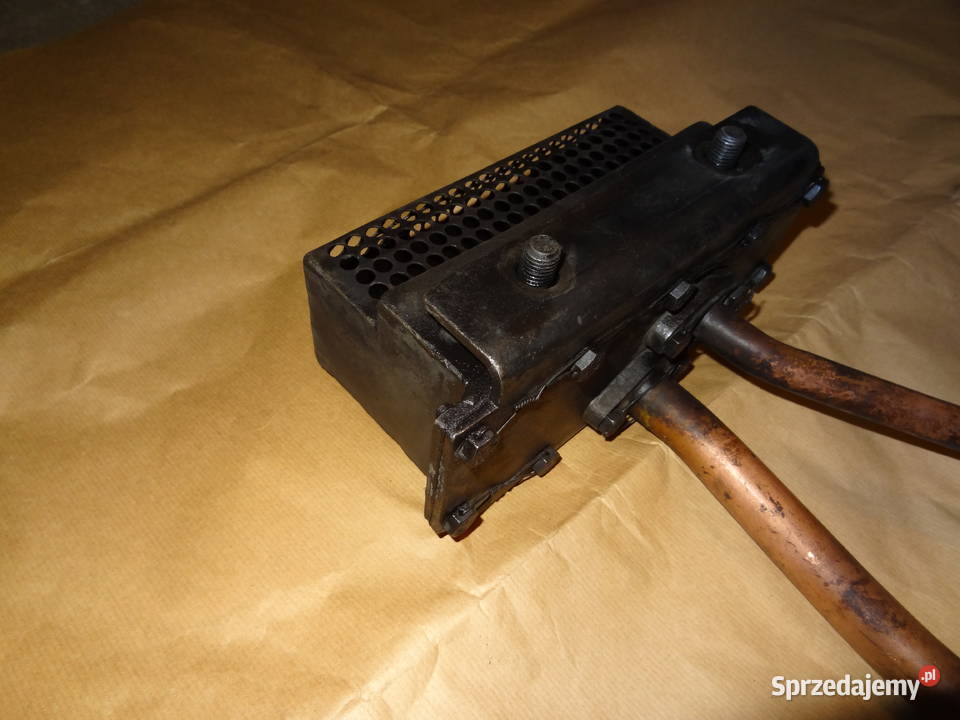 Smok magistrala olejowa silnik Leyland SW400 Rzeszów