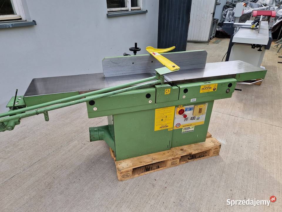 Wyrówniarka PAOLONI 400mm heblarka