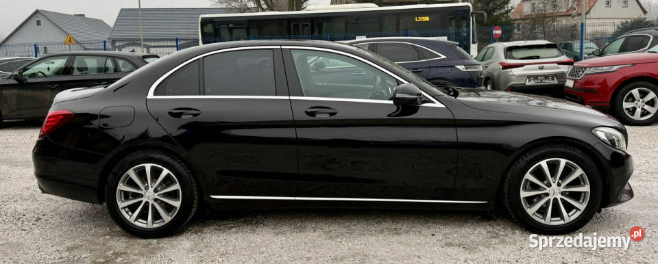 Mercedes C 180 LEDNaviPDCSerwisGwarancja W205 czujnik deszczu Kamienna Góra