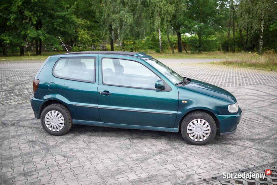 Polo III 6N 10 50 wersja XXL faltdach Łódź sprzedam