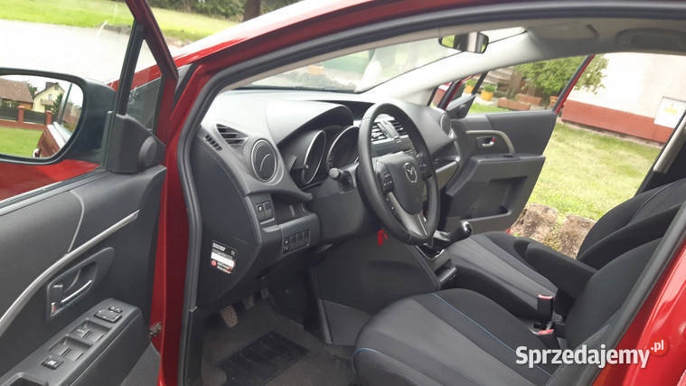 Mazda 5 7 osobowa manualna Samochody osobowe Żabno