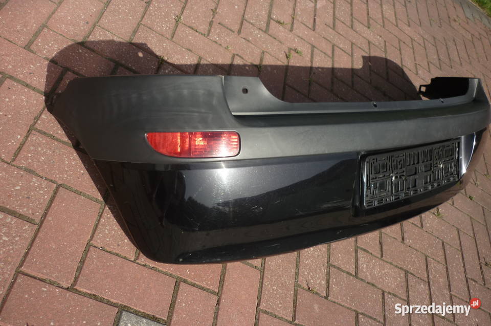Zderzak Opel Corsa C tył Z20R Karoseria Pobiedziska
