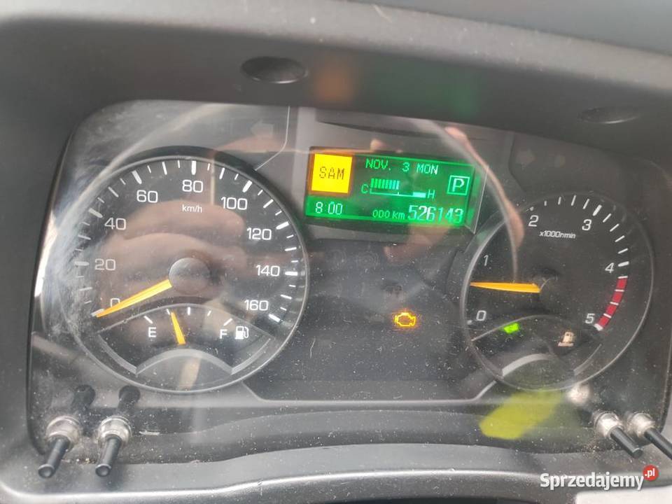 Mitsubishi Canter Fuso 9C18 autolaweta Pomoc Tarnobrzeg