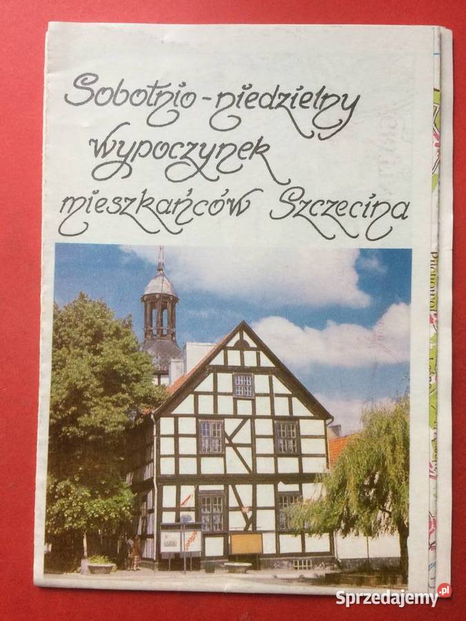 724 Sobotnio Niedzielny Wypoczynek Mieszkańców Antykwariat Szczecin