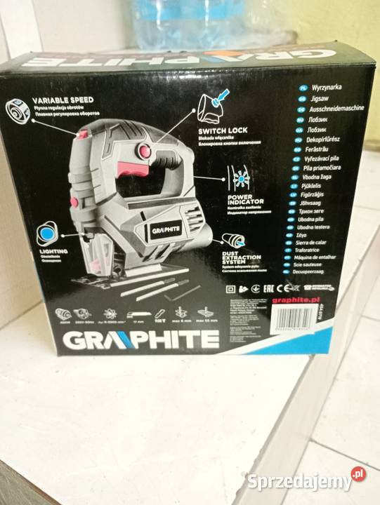 Wyrzynarka Graphite sprzedam