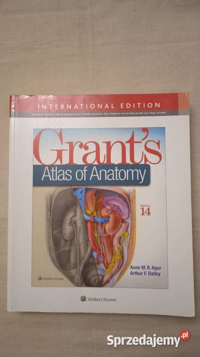 Grants Atlas Anatomy AgurDalley mazowieckie Warszawa