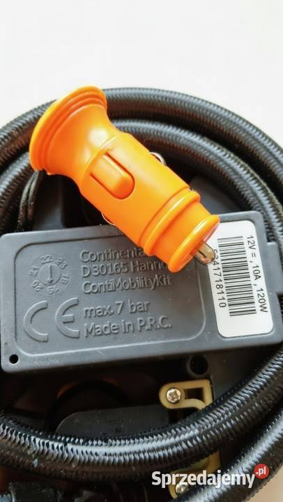 kompresor sprężarka pompka do kół Continental Dąbrowa Górnicza sprzedam