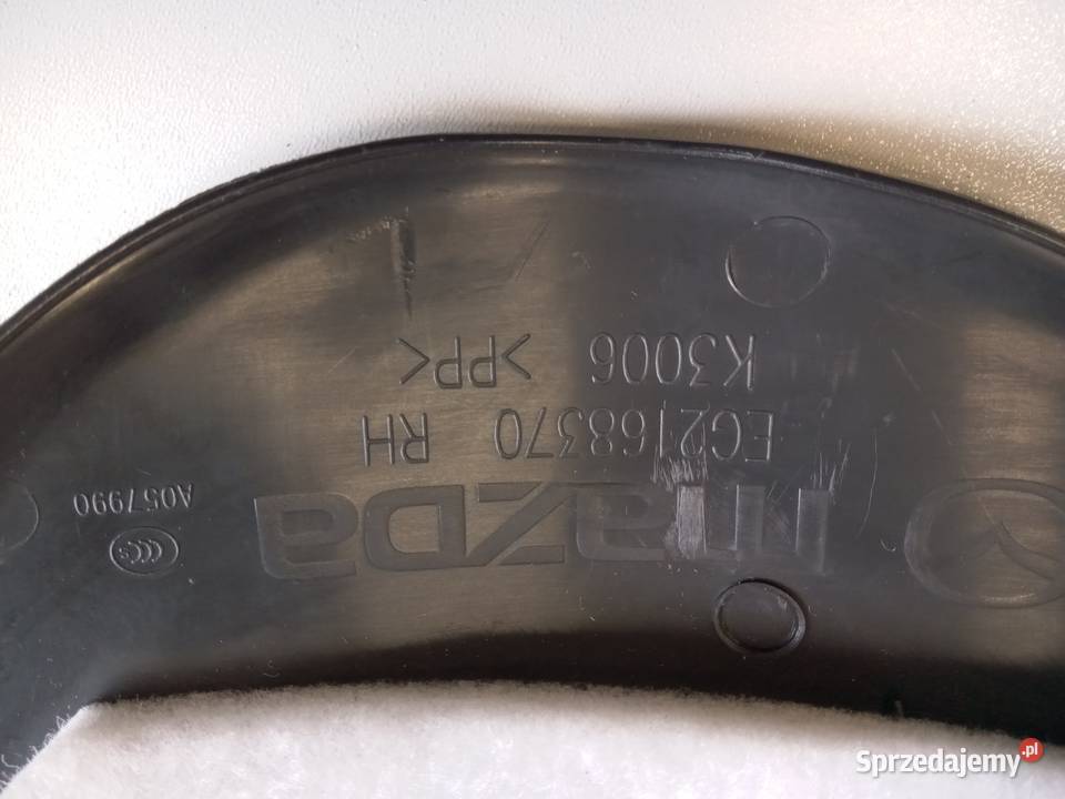 LISTWA OSŁONA PROGOWA PRAWA MAZDA CX7 22 D Nowy Tomyśl sprzedam
