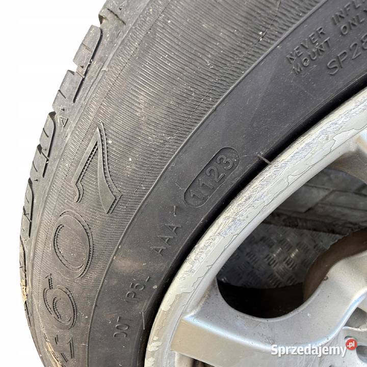 KOŁA FELGI KOMPLET 4 BMW E53 X5 25550R19 9JX19 wielkopolskie Barłogi sprzedam