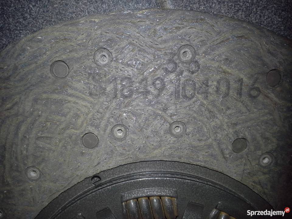 Mercedes Tarcza sprzęgła Mercedes 380mm Sachs Or ciężarowe Częstochowa