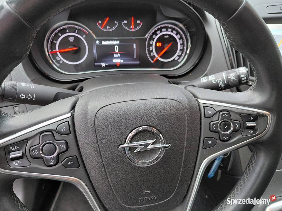 OPEL INSIGNIA 2017R 20 CDTi 170 Przeb116 Navi dolnośląskie Jelenia Góra