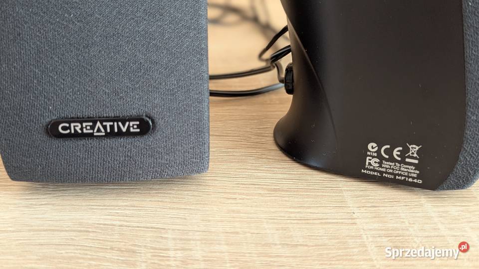 Głośniki komputerowe Creative MF1640 A40 sprzedam