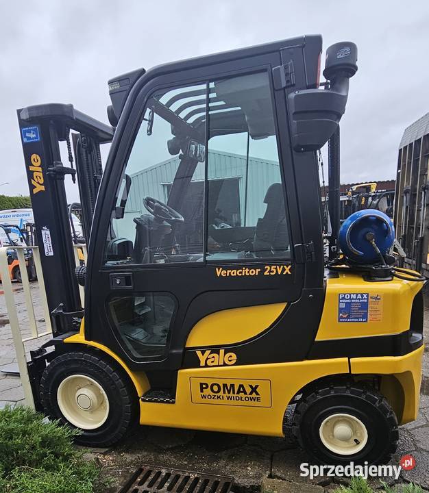 YALE GLP25VX niski przebieg 3544 h