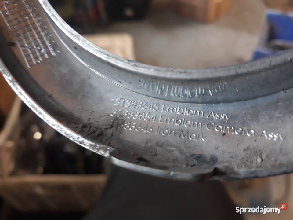 VOLVO S60 V60 S90 V90 XC90 ZNACZEK EMBLEMAT osobowe Międzychód