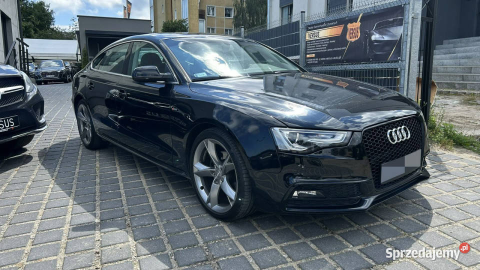 Audi A5 20 Tdi quattro 190 ledy alu 19 8T Gdynia