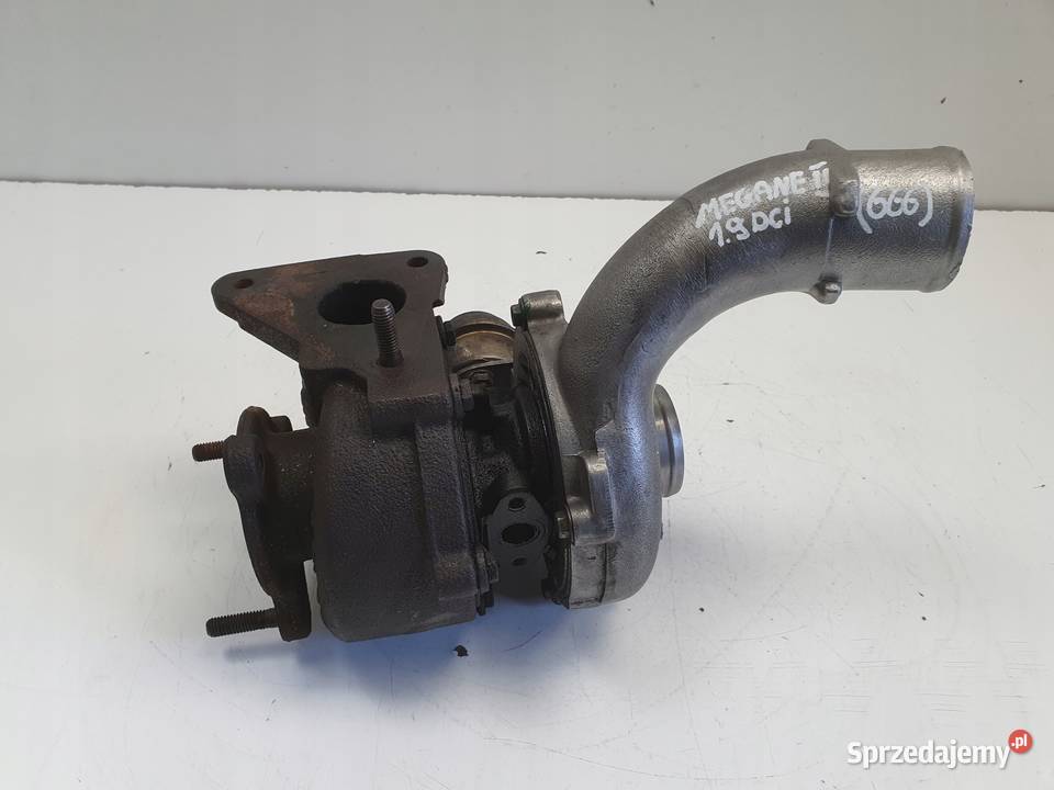 TURBOSPRĘŻARKA Renault Megane II 19 DCI turbo osobowe Chełm