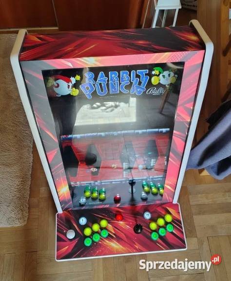 Automat arcade bartop 32 retro gry Warszawa