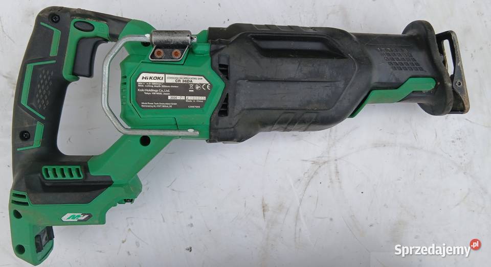 HiKOKI CR36DA Piła szablasta lisi ogon BODY bez Szczerbice