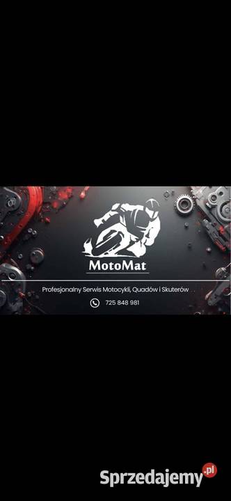 Serwis naprawa motocykli Ujezna serwis