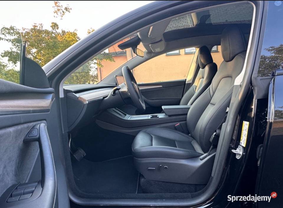 Tesla Model Y2023RWD R20 dolnośląskie Wrocław
