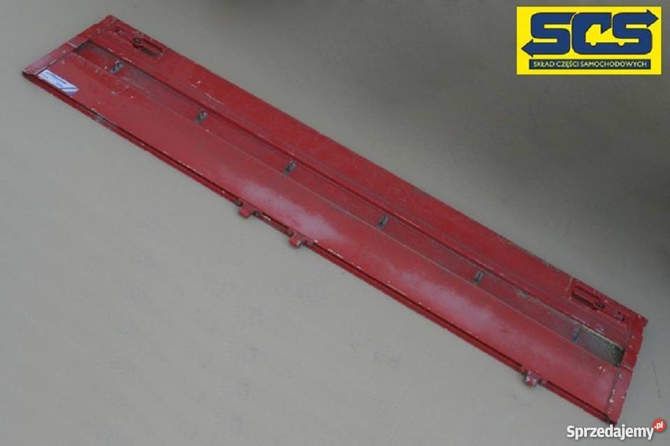 IVECO EUROCARGO KLAPA TYLNA BURTA ZABUDOWY Karoseria Bieleń