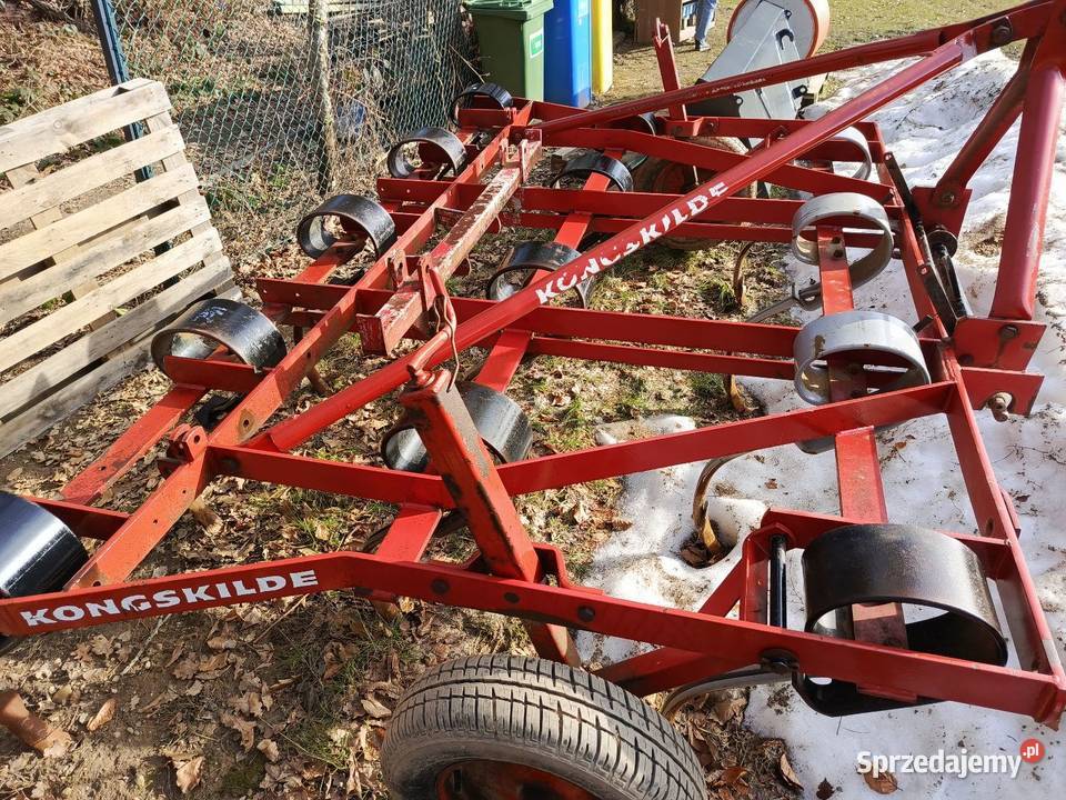 Gruber Agregat Ścierniskowy Kongsklide Kongskilde Agregaty Sierakowice