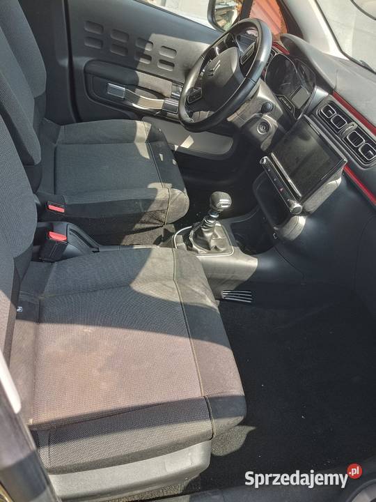 CITROEN C3 III 2019 r części 12b turbo osobowe Piekoszów