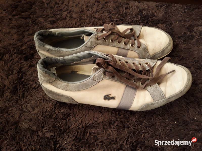 buty lacoste 42 Lacoste Sportowe śląskie Sosnowiec