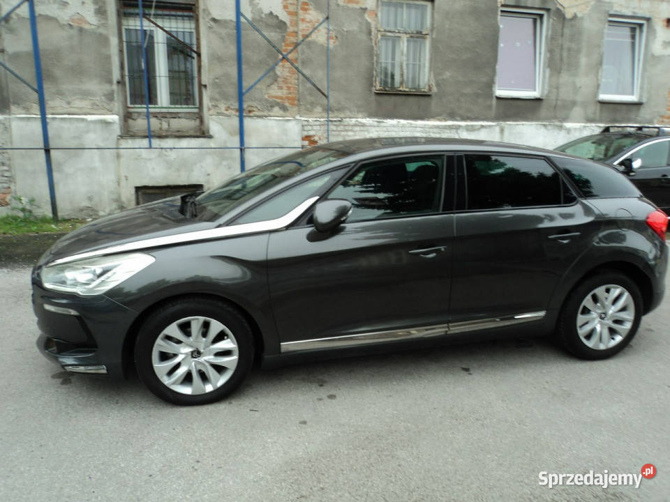 Citroen DS5 sprzedam CITROENA DS 5 bogata elektrochrom. lusterka boczne lubelskie
