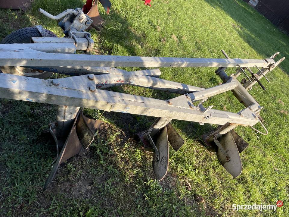 Pług zagonowy 5 skibowy łódzkie Zacharz