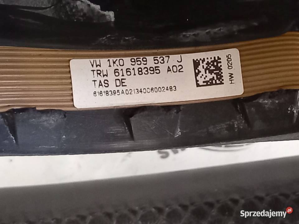 VW PASSAT B6 07r kierownica skórzana 1K0419091K Kierownice Kielce