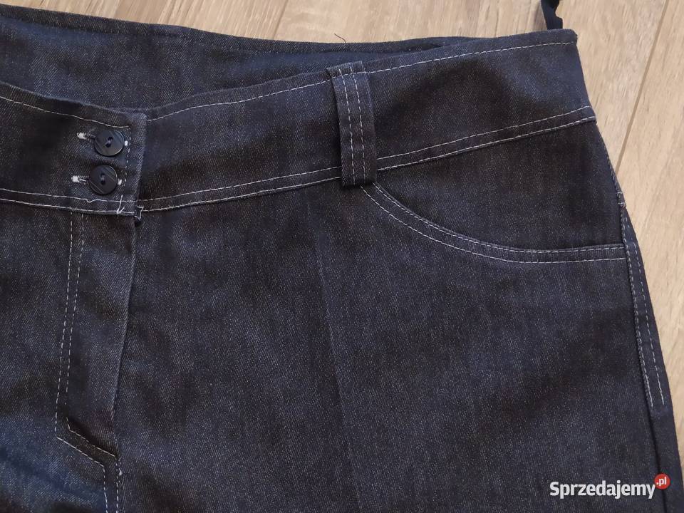 Spodnie damskie MATERIAŁowe Hajnówka