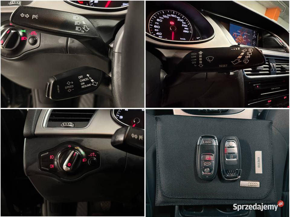 Audi A4 Avant 18 TFSI 2013 271 000 Bezwypadkowy Toruń