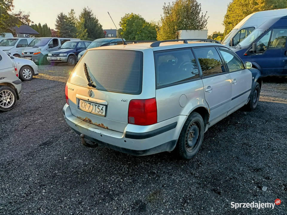 Volkswagen Passat Volkswagen Passat 19TDI 110 nieuszkodzony Tarnów