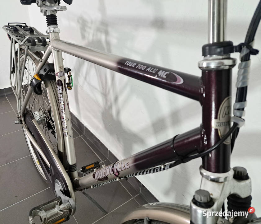 Rower Multicycle alu aluminiowy miejski do