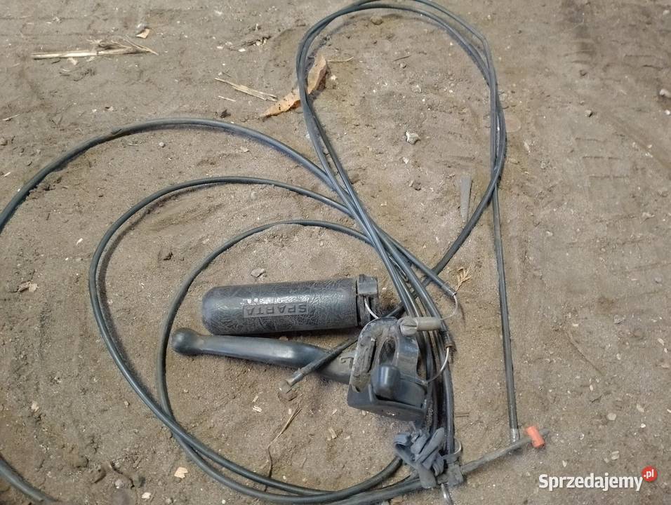 Części do rowerów spalinowych spart Herkules Nowa Sól