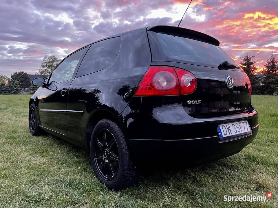 Volkswagen Golf V Golf 5 diesel Wrocław sprzedam