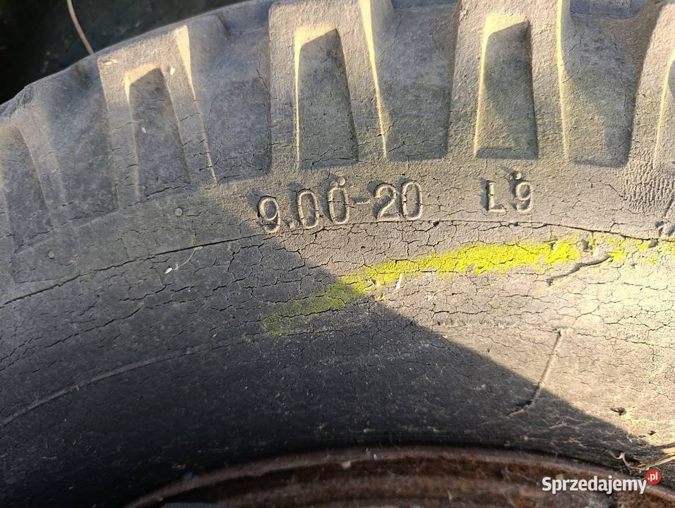 Koła do przyczepy hl Stare Łubki sprzedam
