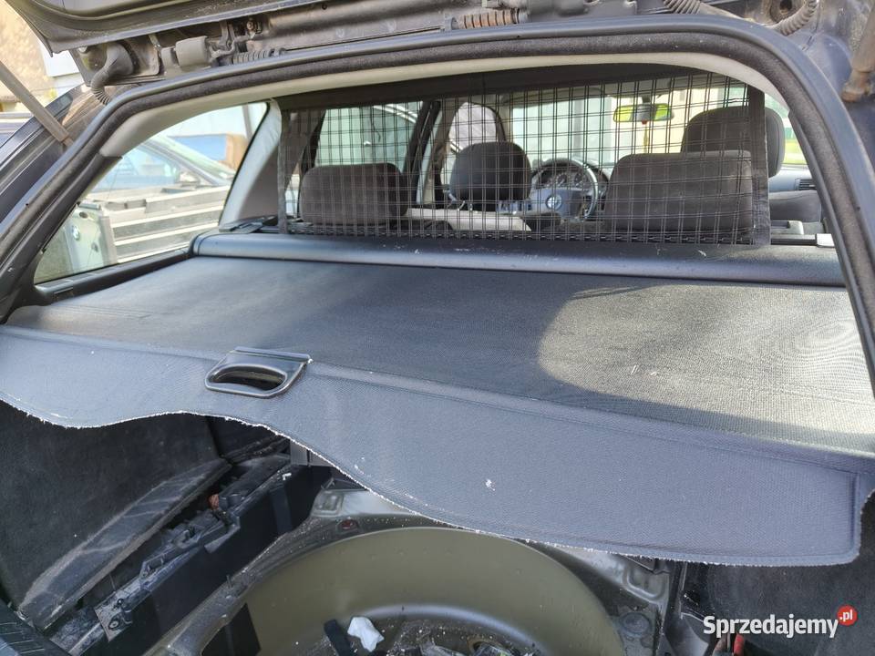 Bmw e46 roleta bagażnika z siatką sprzedam
