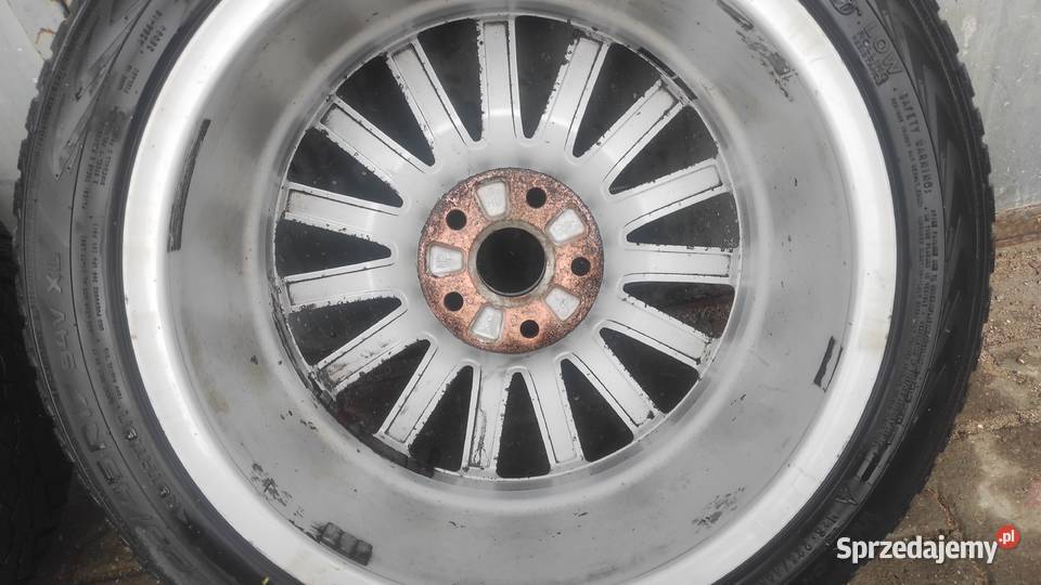felgi aluminiowe 5x112 75JX17H2 ET40 oryginał VW Kostrzyn