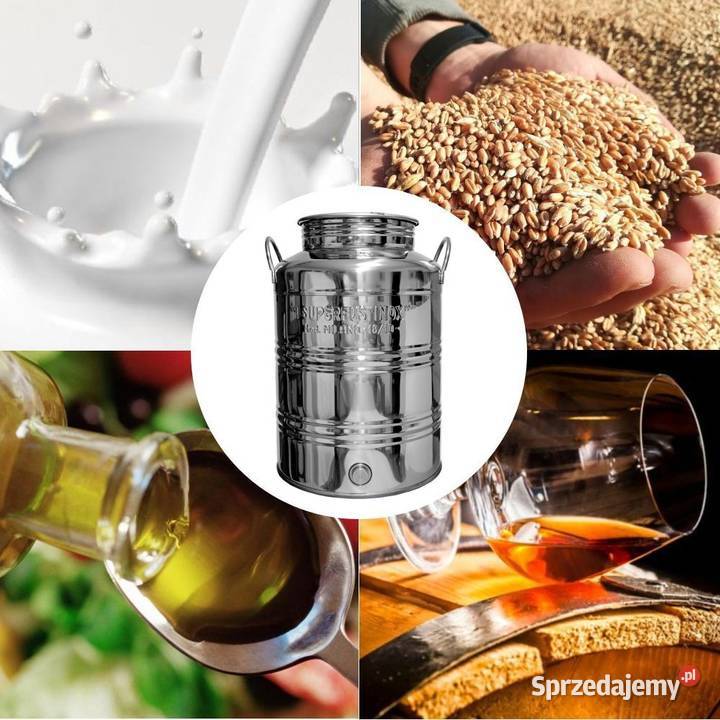 Pojemnik zbiornik hermetyczny nierdzewny do wina Pojemniki na żywność Siemianowice Śląskie